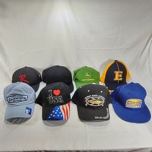 Baseball Hat Cap Lot Bundle